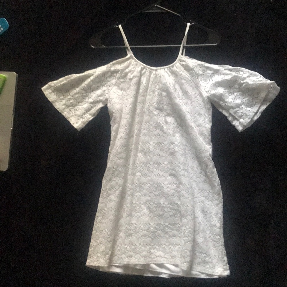 White GB Dress